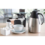 Pichet isotherme d'eau chaude Olympia couvercle bombé 1,5L — DL162