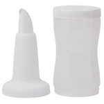 Bouteille verseuse blanche — DL264