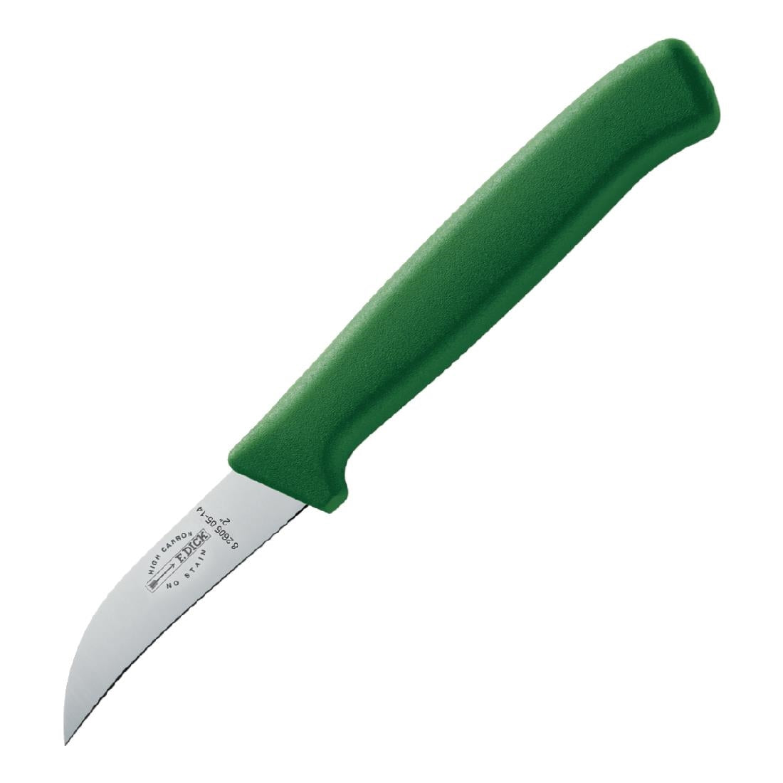 Couteau bec d'oiseau Dick Pro-Dynamic HACCP vert 50mm — DL362