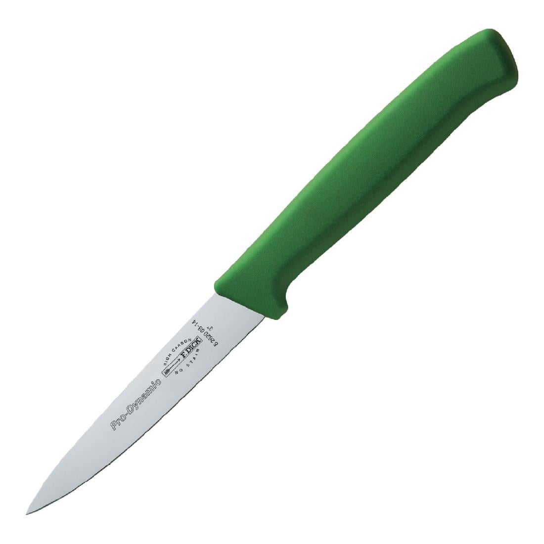 Couteau d'office Dick Pro Dynamic HACCP vert 8cm — DL363