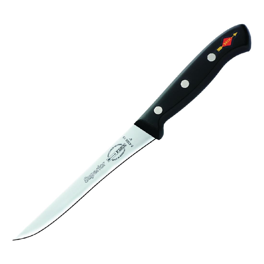 Ensemble de 8 couteaux Dick avec étui — DL386