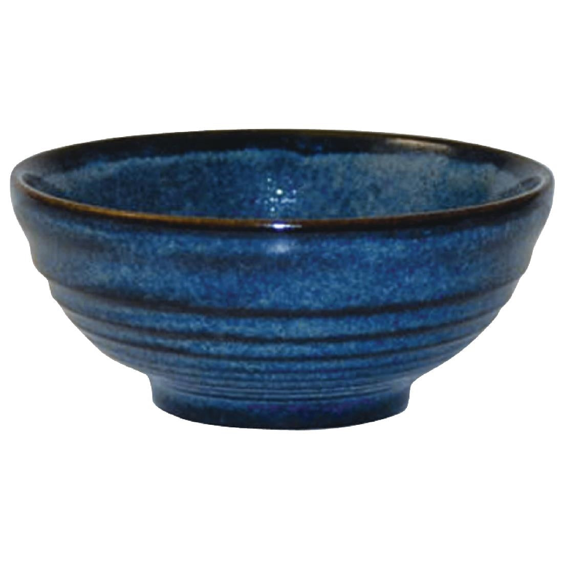 Bols à soupe Churchill Bit on the Side Blue 120mm (Lot de 12) — DL408