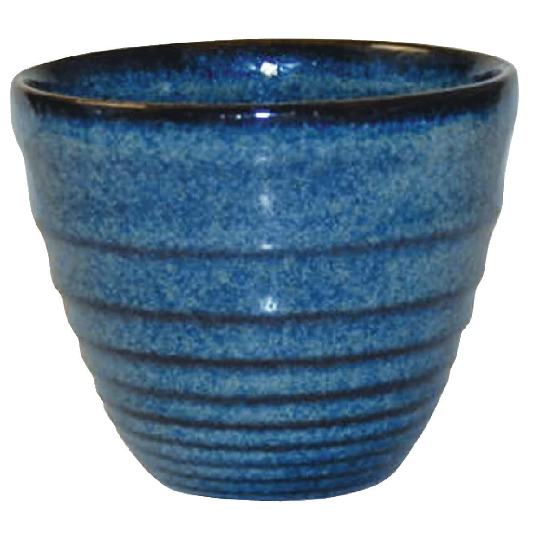 Pots à frites Churchill Bit on the Side Blue 284ml (Lot de 12) — DL412