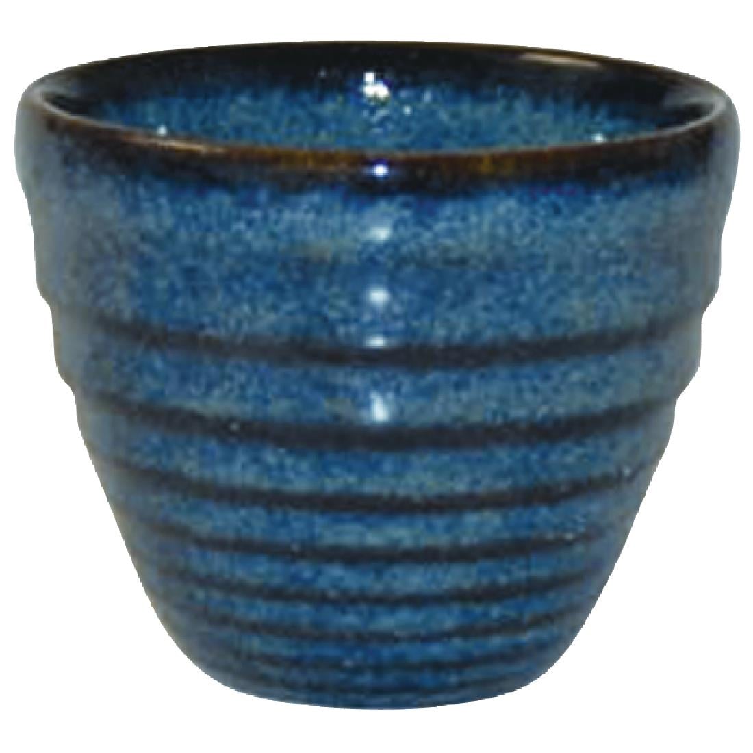 Pots à sauce Churchill Bit on the Side Blue 114ml (Lot de 12) — DL418