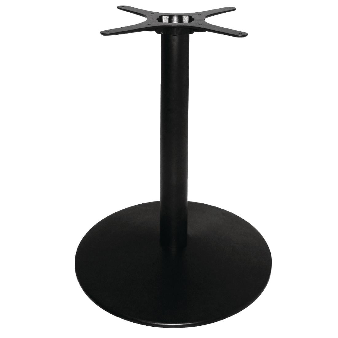 Pied de table en fonte Bolero rond — DL475