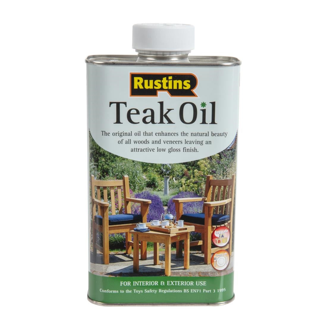 Huile pour teck Rustins — DL476