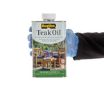 Huile pour teck Rustins — DL476