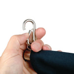Barrière en toile Bolero noire — CF137