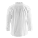 Veste de cuisine mixte Whites Chicago manches longues blanche L — DL710-L