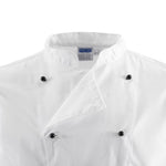 Veste de cuisine mixte Whites Chicago manches longues blanche L — DL710-L
