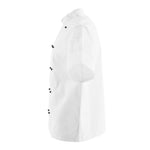 Veste de cuisine mixte Whites Chicago manches courtes blanche S — DL711-S
