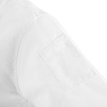 Veste de cuisine mixte Whites Chicago manches courtes blanche XL — DL711-XL