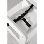 Chaise haute en bois blanche Bolero — DL833