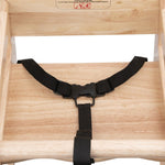 Chaise haute en bois Bolero finition naturelle — DL900