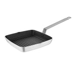 Poêle antiadhésive carrée fond rainuré Vogue 240mm — DL942