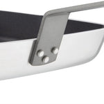 Poêle antiadhésive carrée fond rainuré Vogue 240mm — DL942