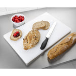 Planche à découper standard épaisse basse densité Hygiplas blanche — DM001