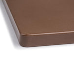 Planche à découper standard épaisse basse densité Hygiplas marron — DM003