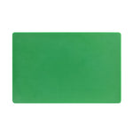 Planche à découper standard épaisse basse densité Hygiplas verte — DM006