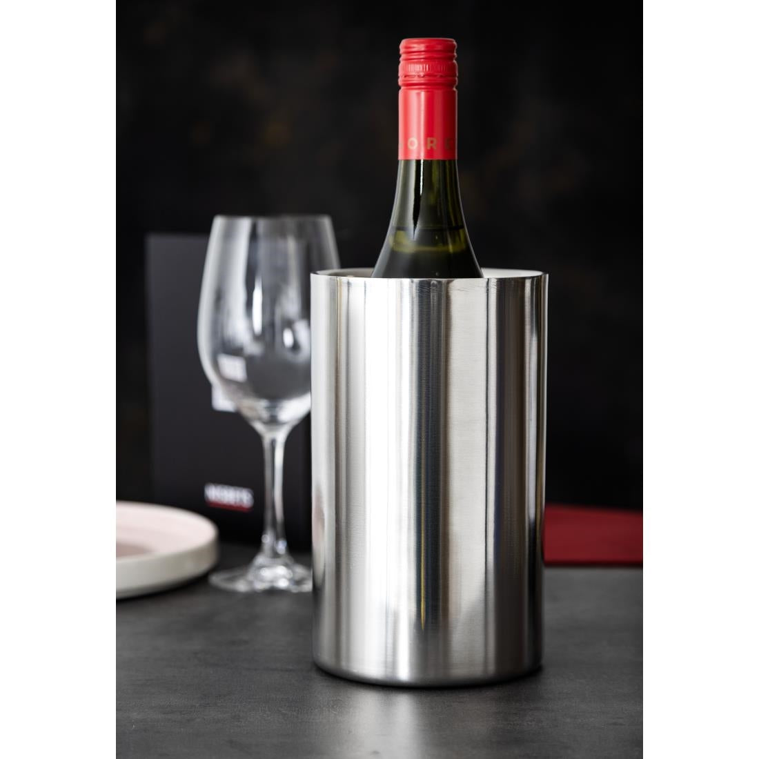 Rafraîchisseur double paroi en inox poli — DM118