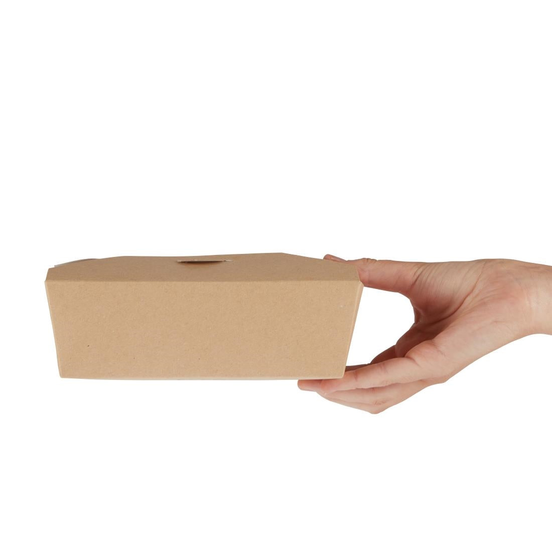 Cartons alimentaires rectangulaires kraft Colpac 985ml (lot de 250) — DM173