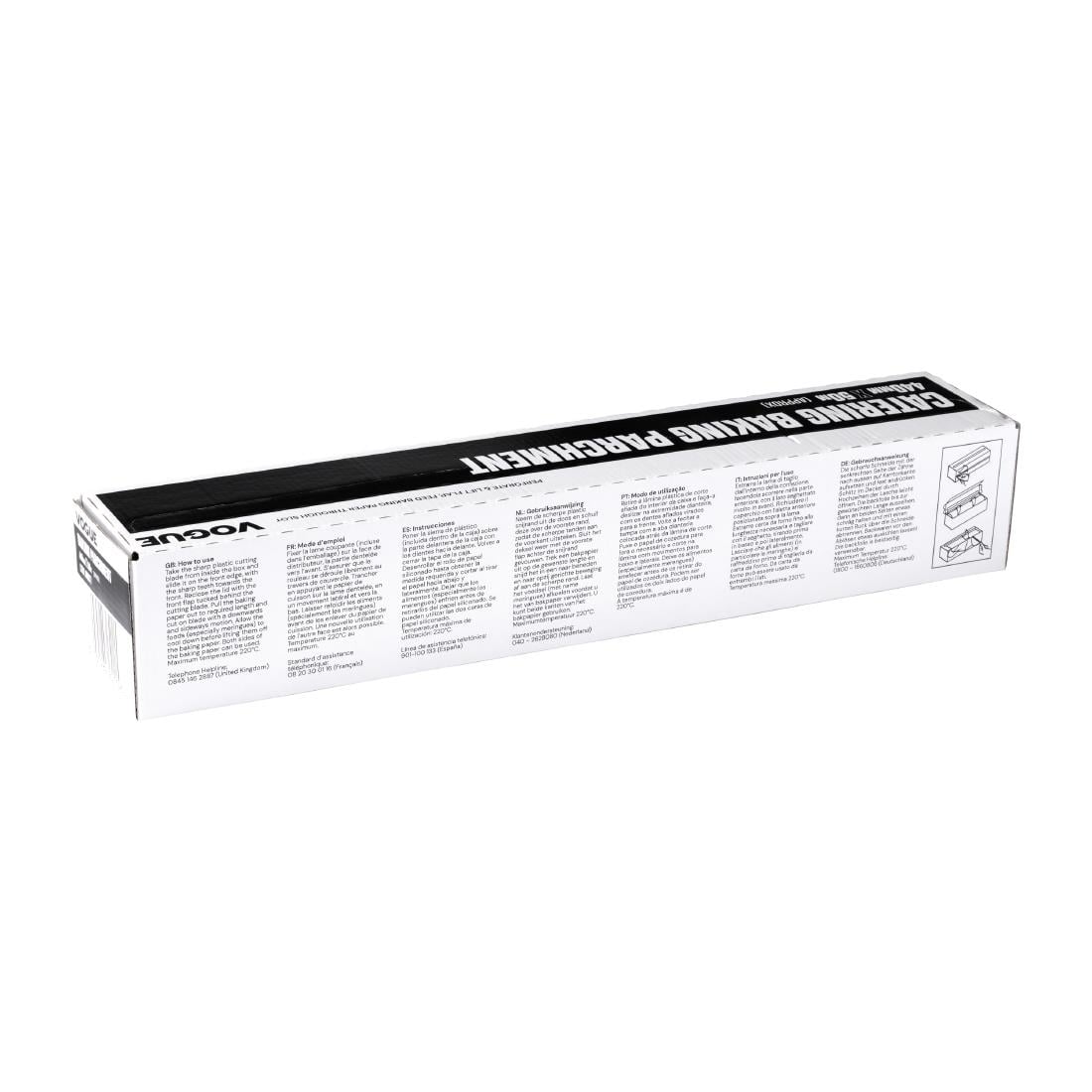 Papier sulfurisé 450mm x 50m Vogue — DM177