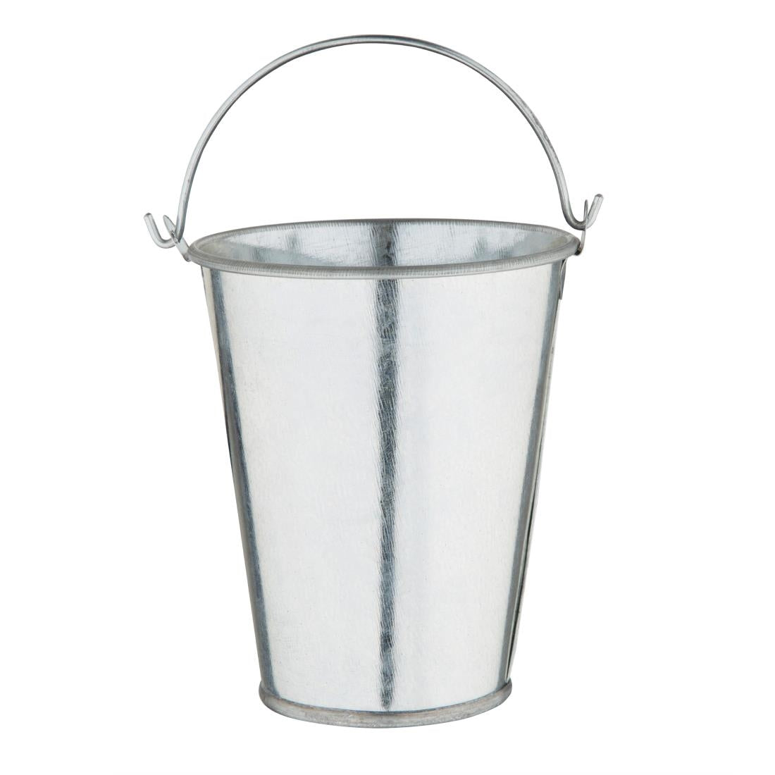 Seau rond en acier galvanisé Olympia 95mm — DM209