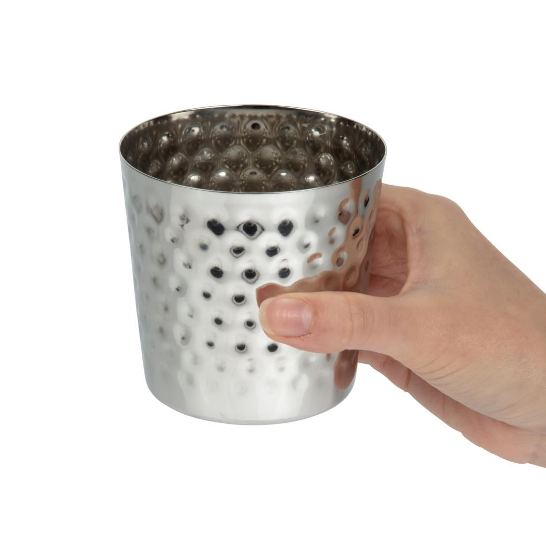 Pot à frites en acier inoxydable Olympia — DM210