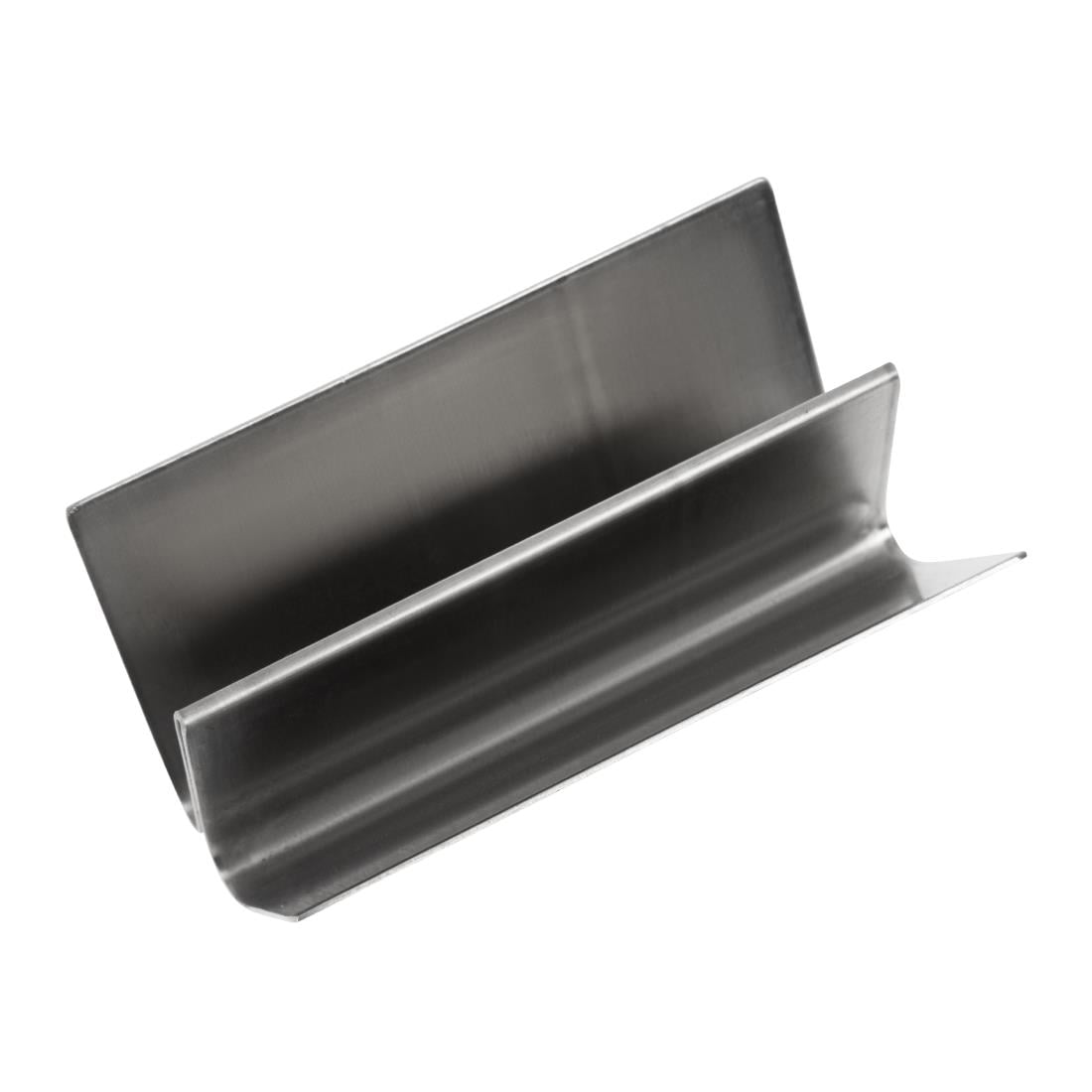 Porte-menu en acier inoxydable Olympia — DM221