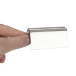 Porte-menu en acier inoxydable Olympia — DM221