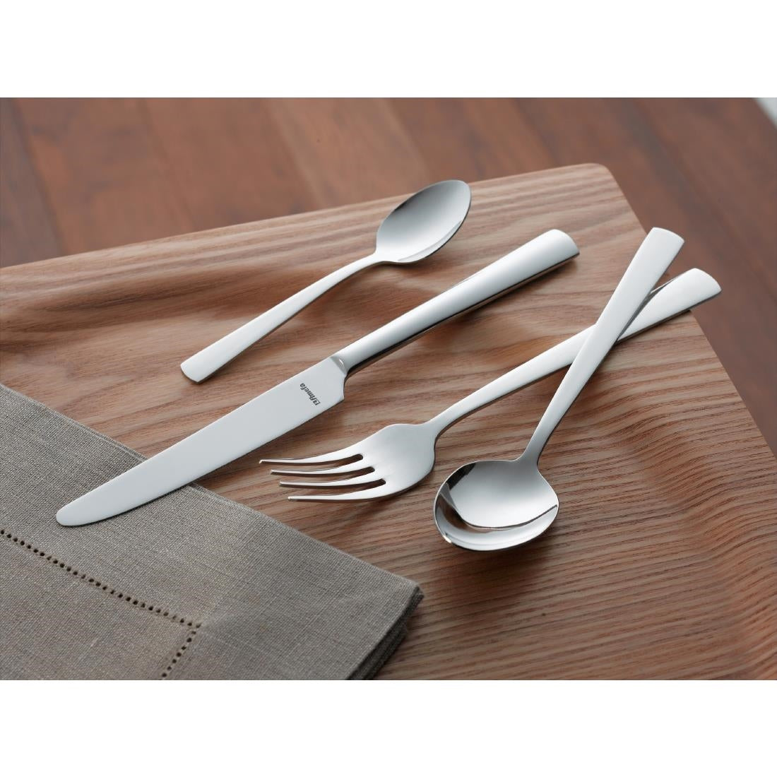 Cuillère à dessert Amefa Moderno (lot de 12) — DM243