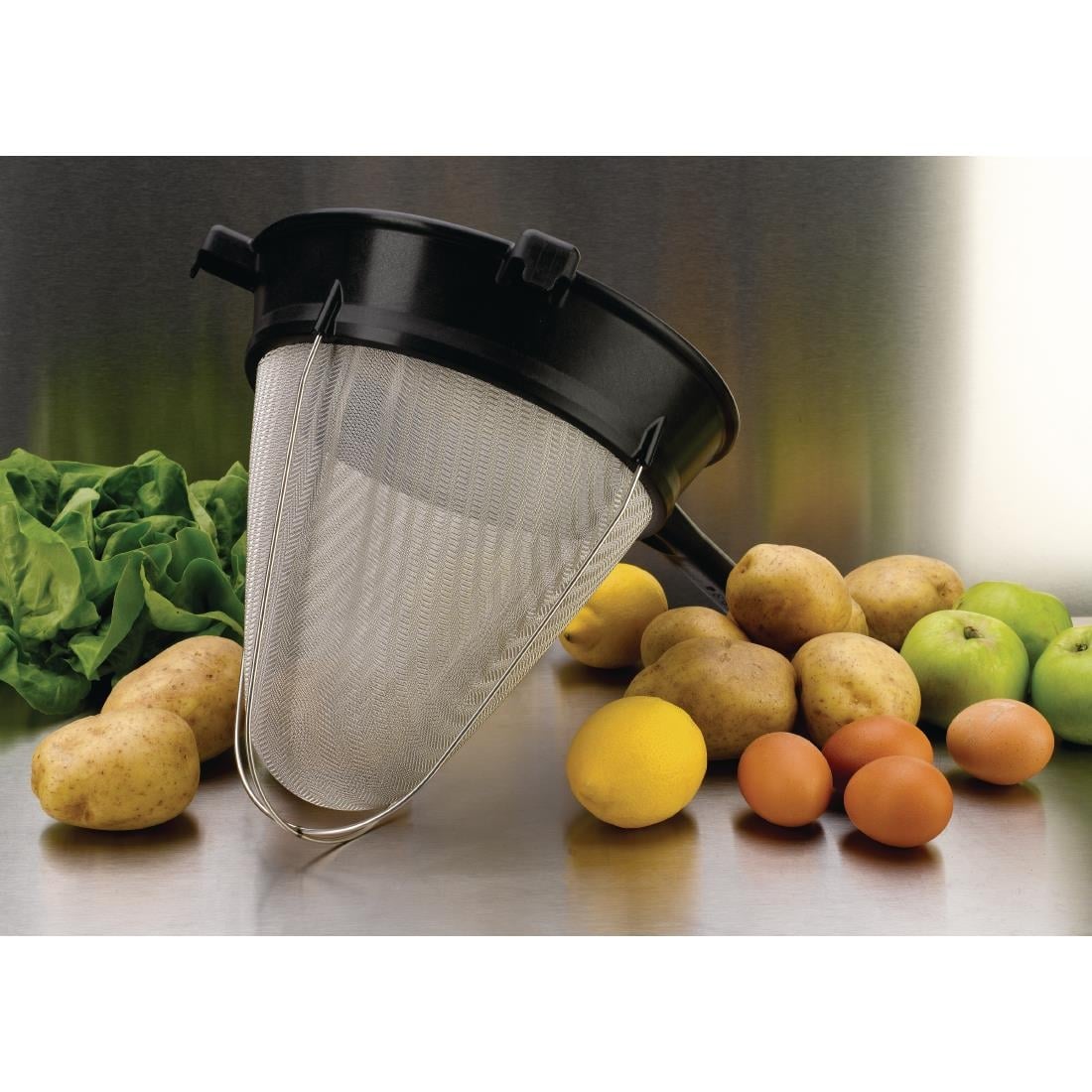Chinois / passe-sauce Exoglass Matfer Bourgeat 255mm — DM597