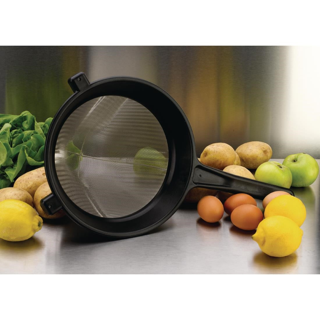 Chinois / passe-sauce Exoglass Matfer Bourgeat 255mm — DM597