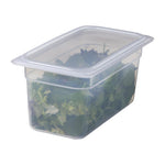 Couvercle hermétique en polypropylène Cambro GN 1/3 — DM714