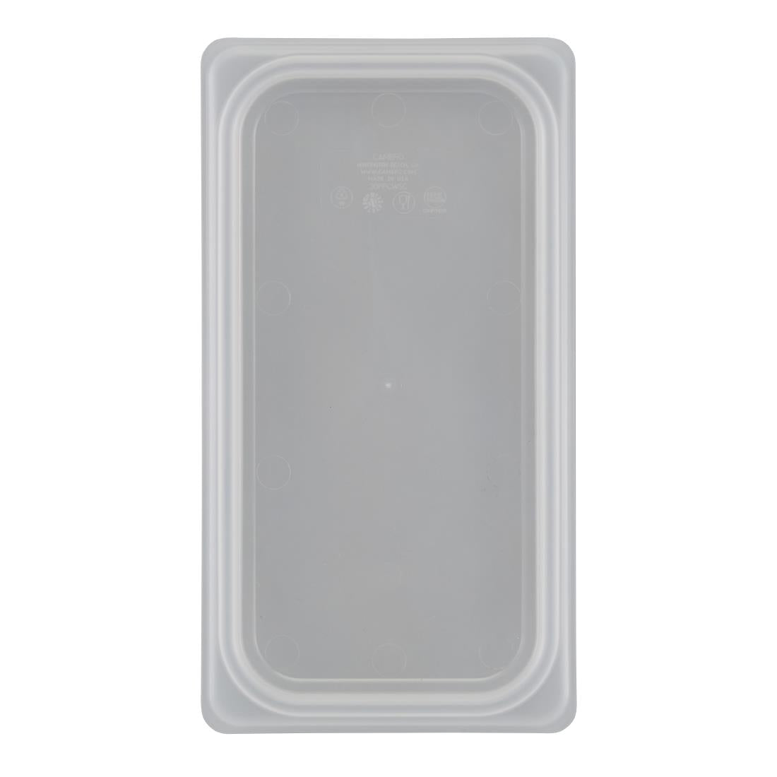 Couvercle hermétique en polypropylène Cambro GN 1/3 — DM714