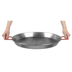 Poêle à paëlla en acier carbone Garcima SL 46 cm — DM718
