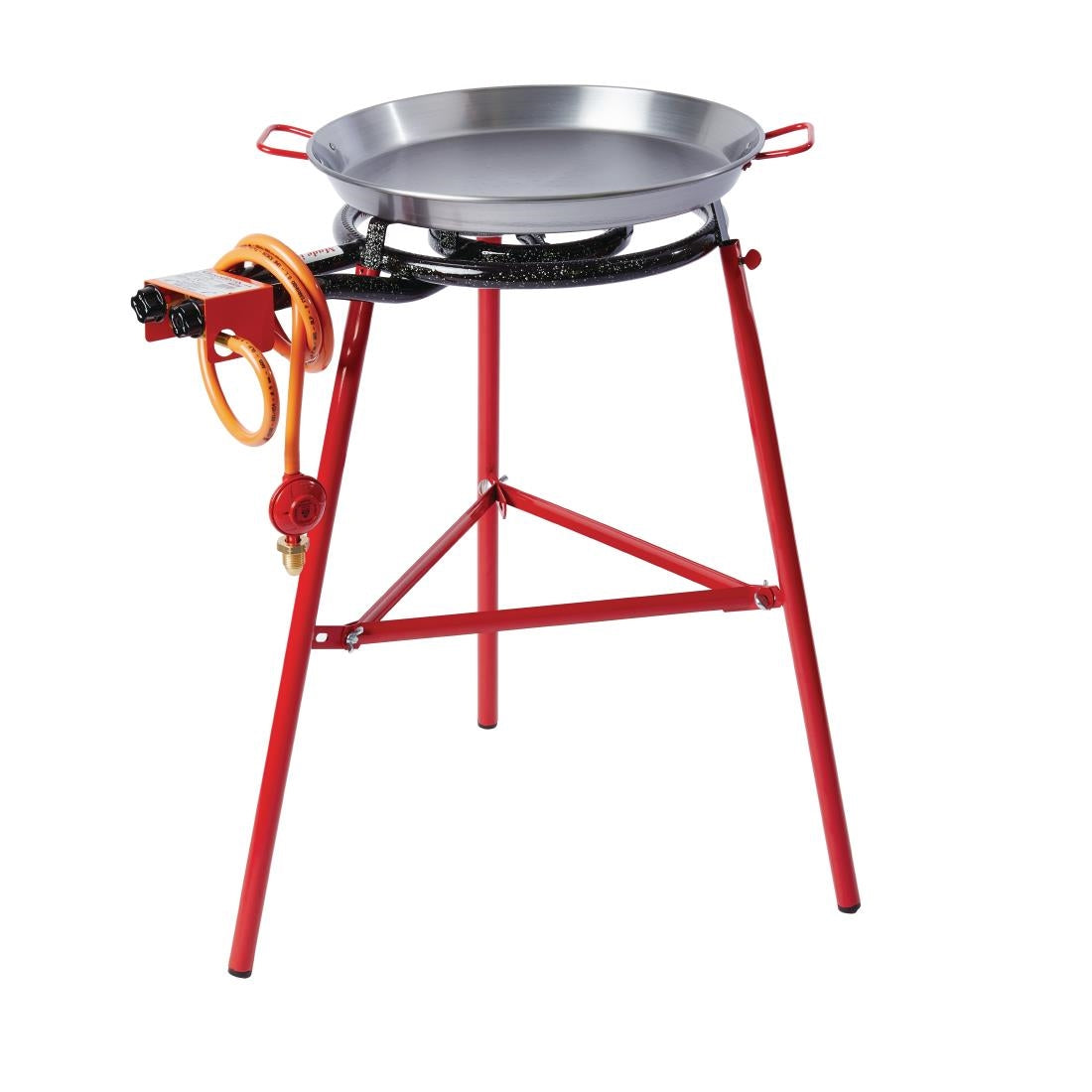 Poêle à paëlla en acier carbone Garcima SL 46 cm — DM718