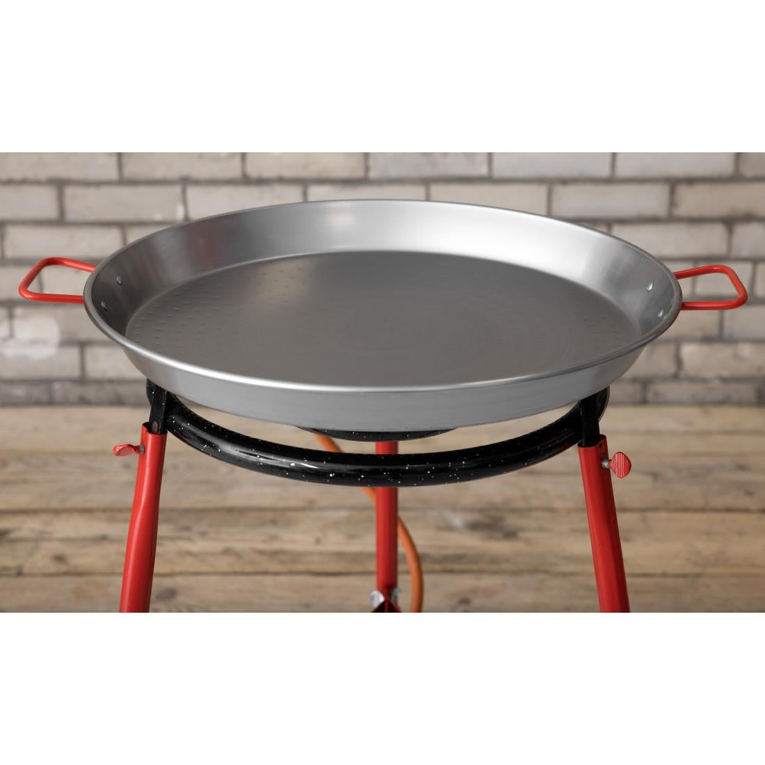 Plat à paëlla en acier carbone Garcima SL 500mm — DM719