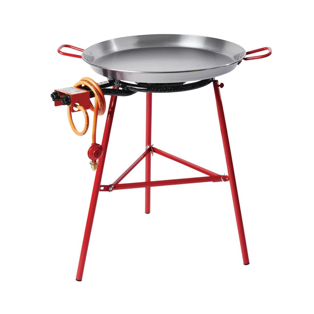Poêle à paëlla en acier carbone Garcima SL 60 cm — DM720