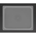 Couvercle hermétique en polypropylène Cambro GN 1/2 — DM733