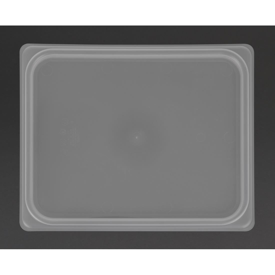 Couvercle hermétique en polypropylène Cambro GN 1/2 — DM733
