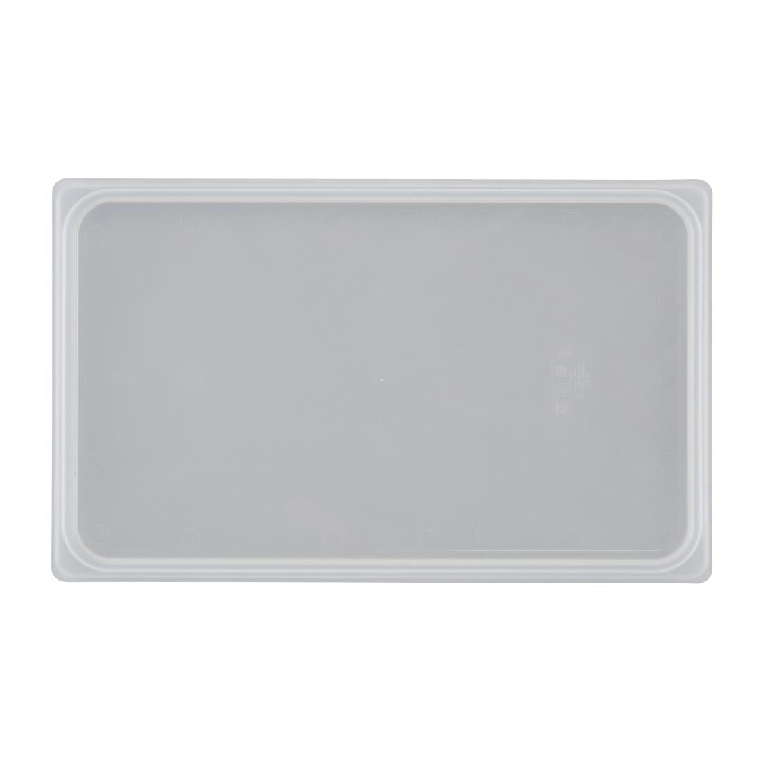 Couvercle hermétique en polypropylène Cambro GN 1/1   — DM743