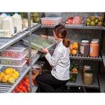 Couvercle hermétique en polypropylène Cambro GN 1/1   — DM743