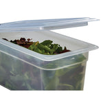 Couvercle hermétique GN 1/4 Cambro en polypropylène — DM751