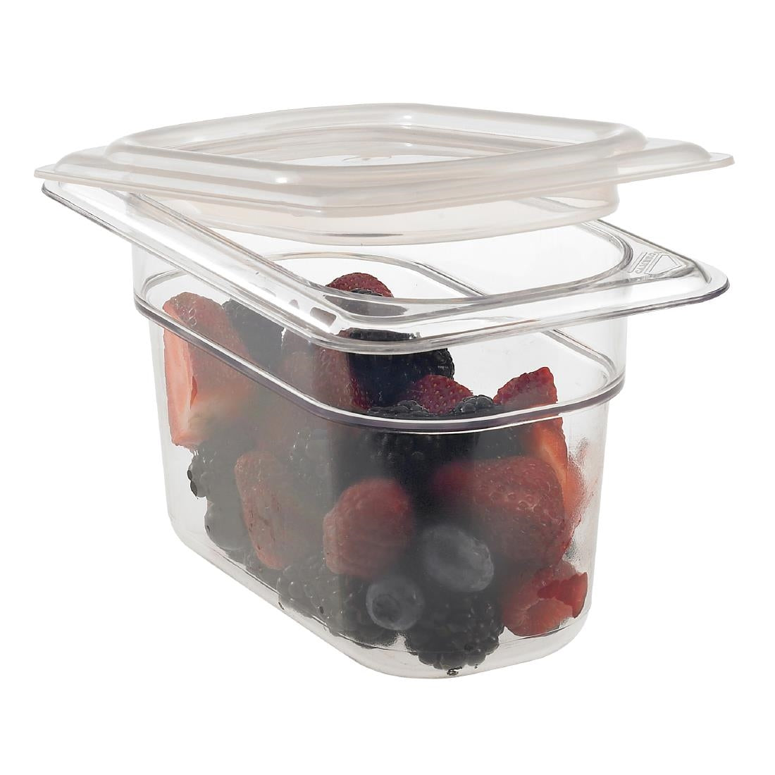 Couvercle hermétique GN 1/9 Cambro en polypropylène — DM762