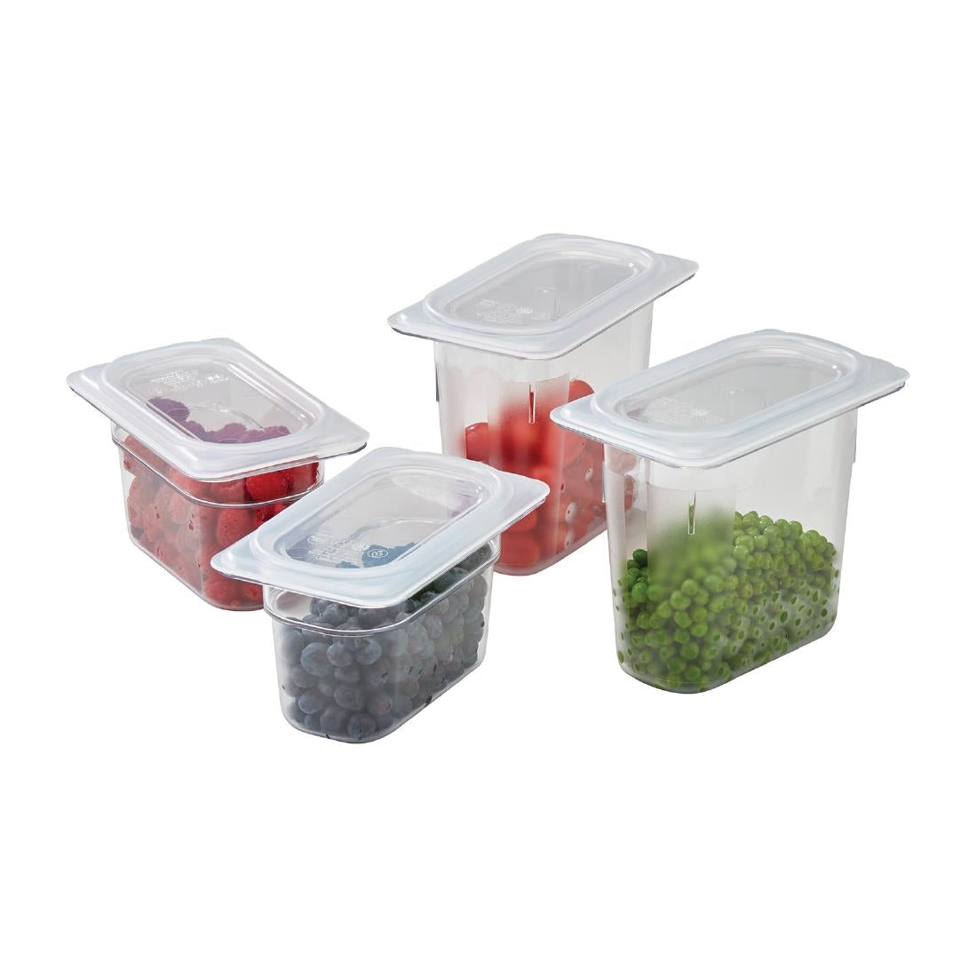 Couvercle hermétique GN 1/9 Cambro en polypropylène — DM762