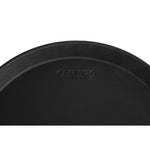 Plateau de service rond fibre de verre antidérapant Camtread Cambro noir 28 cm — DM780