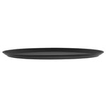 Plateau de service ovale fibre de verre antidérapant Camtread Cambro noir 60 cm — DM783