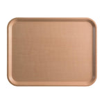 Plateau de service rectangulaire stratifié Mykonos Cambro bouleau 43 cm — DM795