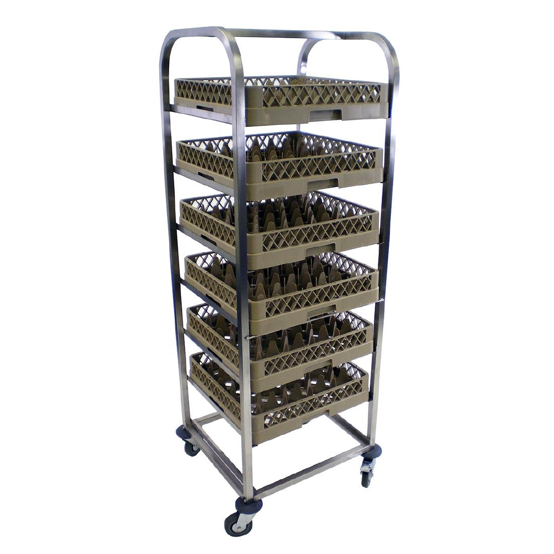 Chariot inox pour casier de lavage Craven — DN595
